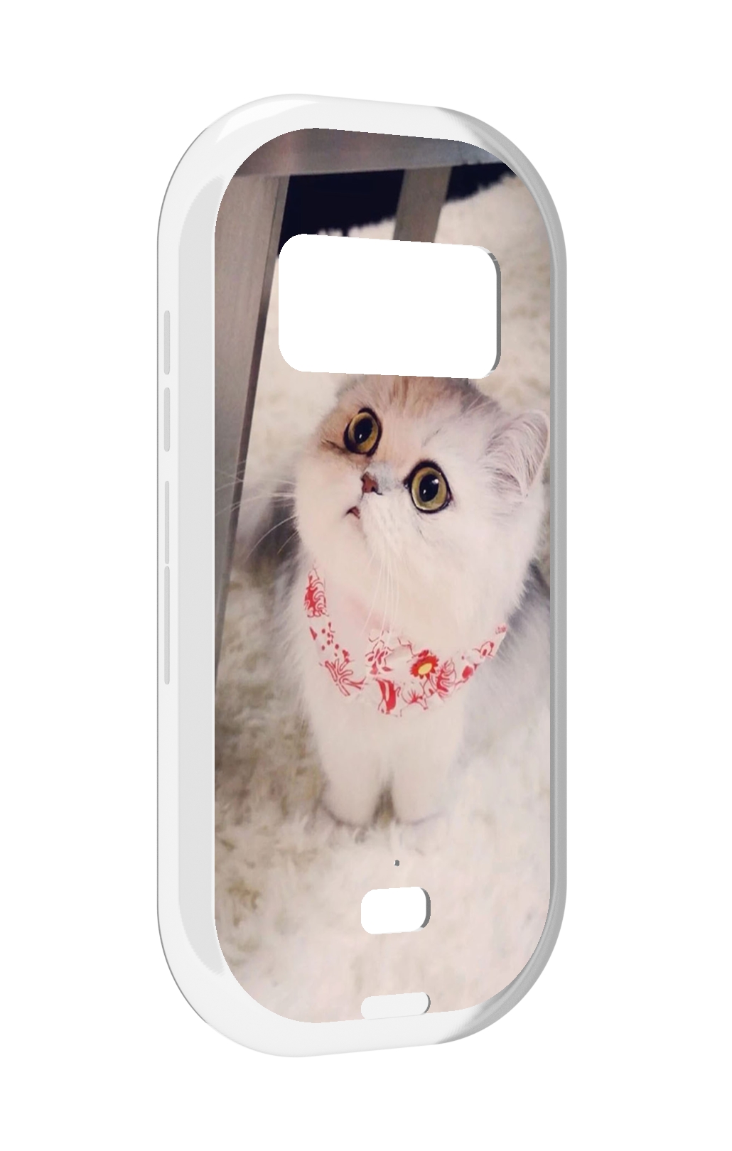 

Чехол MyPads Котеночек женский для UleFone Armor 15, Прозрачный, Tocco