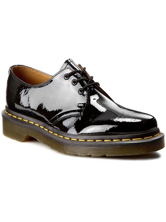 Полуботинки женские Dr. Martens 1461 10084001 черные 42 EU