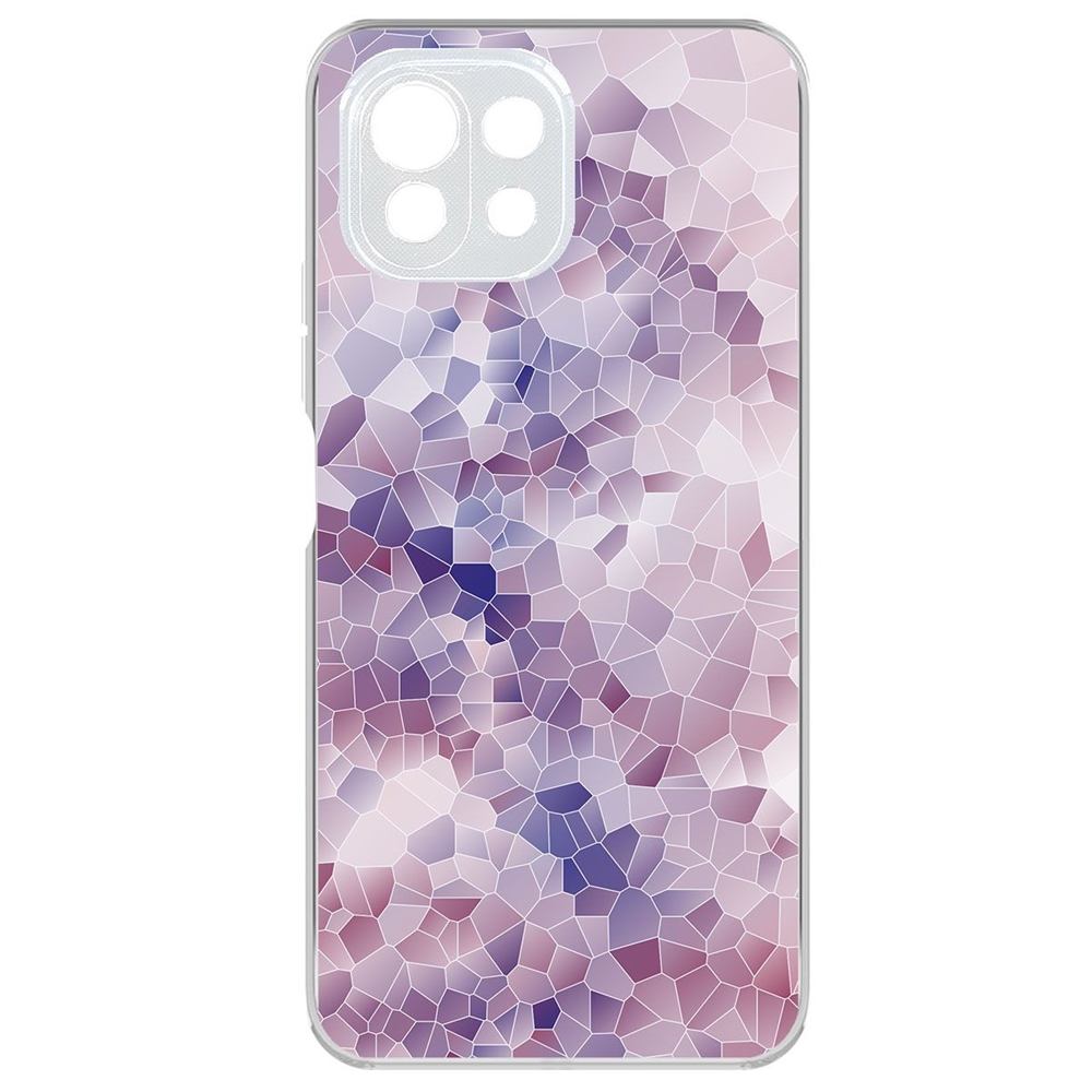 

Чехол-накладка Krutoff Clear Case Витраж 2 для Xiaomi Mi 11 Lite
