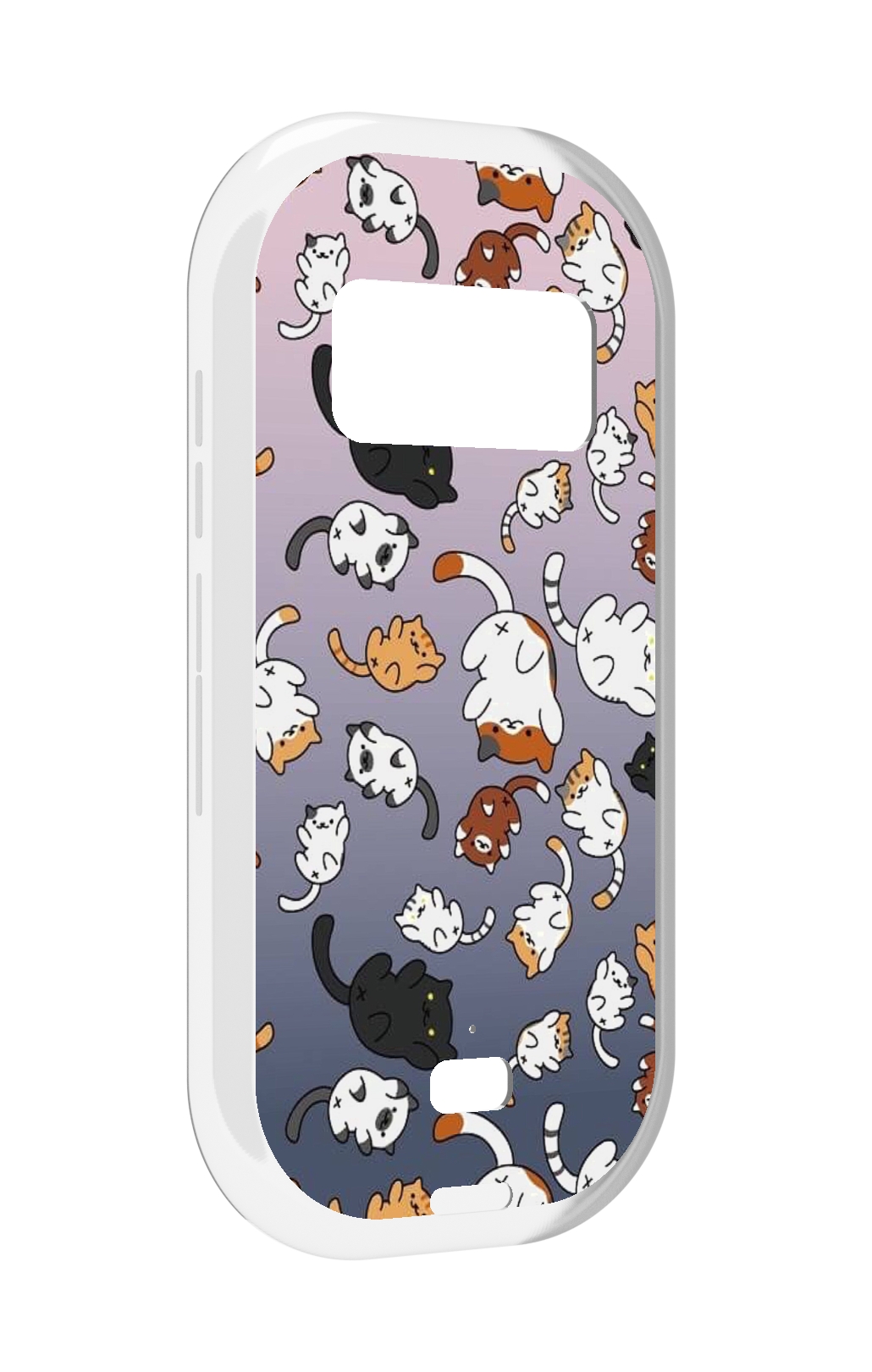 

Чехол MyPads Котики-летают для UleFone Armor 15, Прозрачный, Tocco