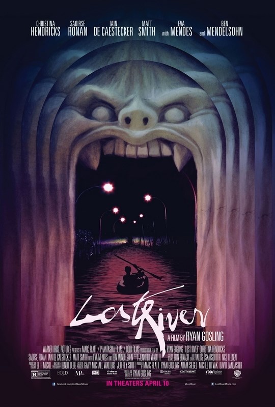 

Постер к фильму "Как поймать монстра" (Lost River) A2