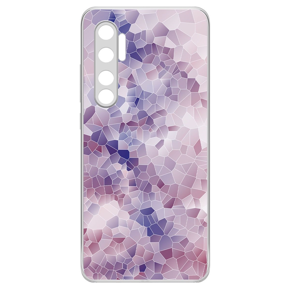

Чехол-накладка Krutoff Clear Case Витраж 2 для Xiaomi Mi Note 10 Lite