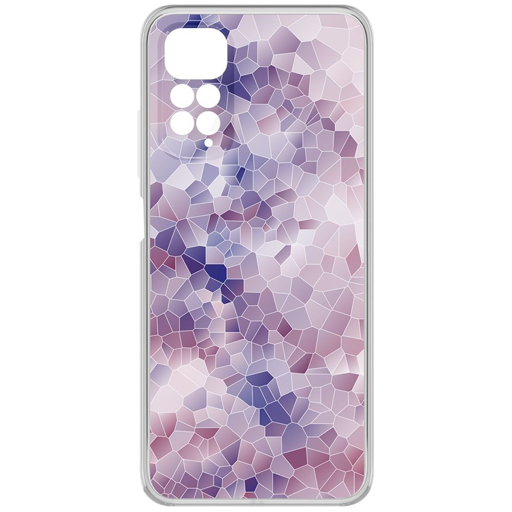 

Чехол-накладка Krutoff Clear Case Витраж 2 для Xiaomi POCO M4 Pro, Прозрачный