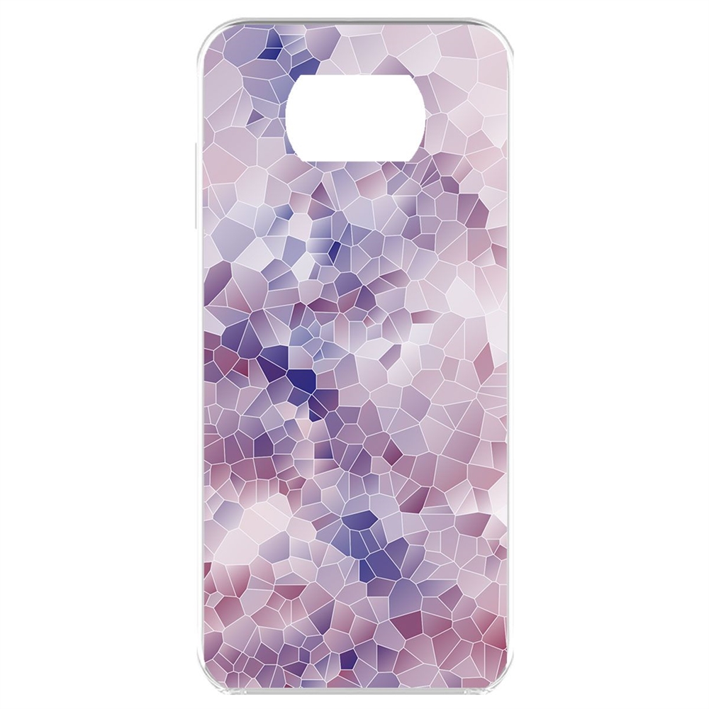 

Чехол-накладка Krutoff Clear Case Витраж 2 для Xiaomi POCO X3 NFC, Прозрачный