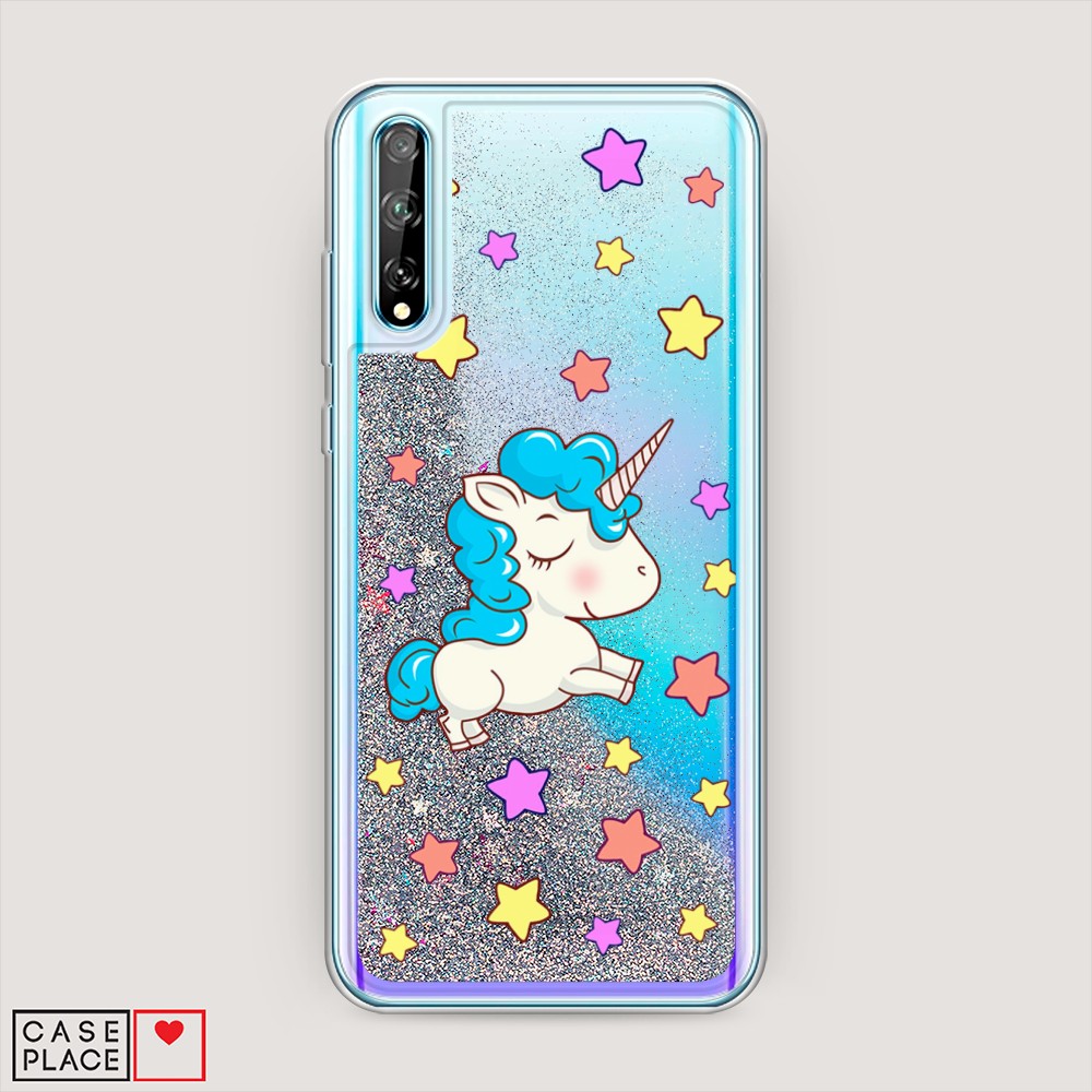

Чехол Awog на Huawei Y8p/P Smart S "Звездный единорог", Разноцветный, 6103491-1