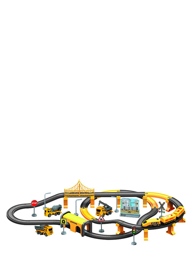 Железная дорога XRACE 201296000 Строительное депо на батарейках 92 дет бусерелин депо лиофилизат 3 75мг флакон 1