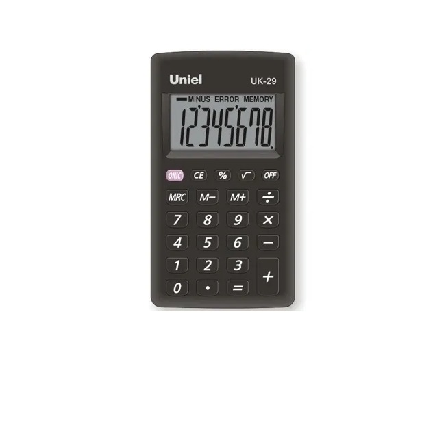 Калькулятор Uniel UK-29 СU11F