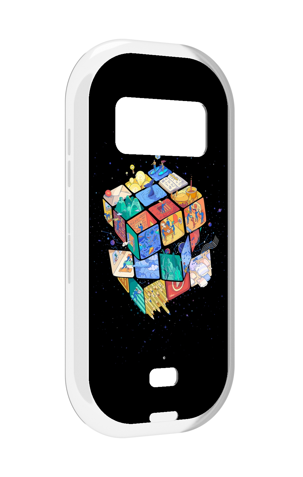 

Чехол MyPads Кубик-Рубика для UleFone Armor 15, Прозрачный, Tocco