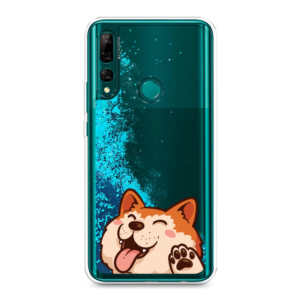 

Чехол Awog на Huawei P Smart Z/Y9 Prime 2019/Honor 9X/9X Premium "Акита-ину машет", Разноцветный, 611993-1