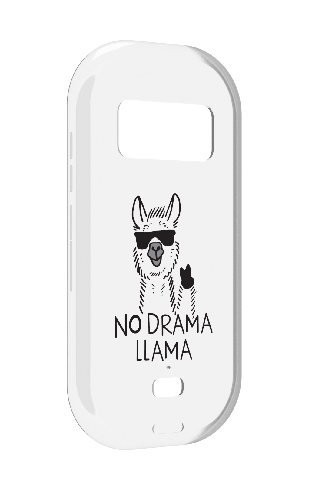 

Чехол MyPads Лама для UleFone Armor 15, Прозрачный, Tocco