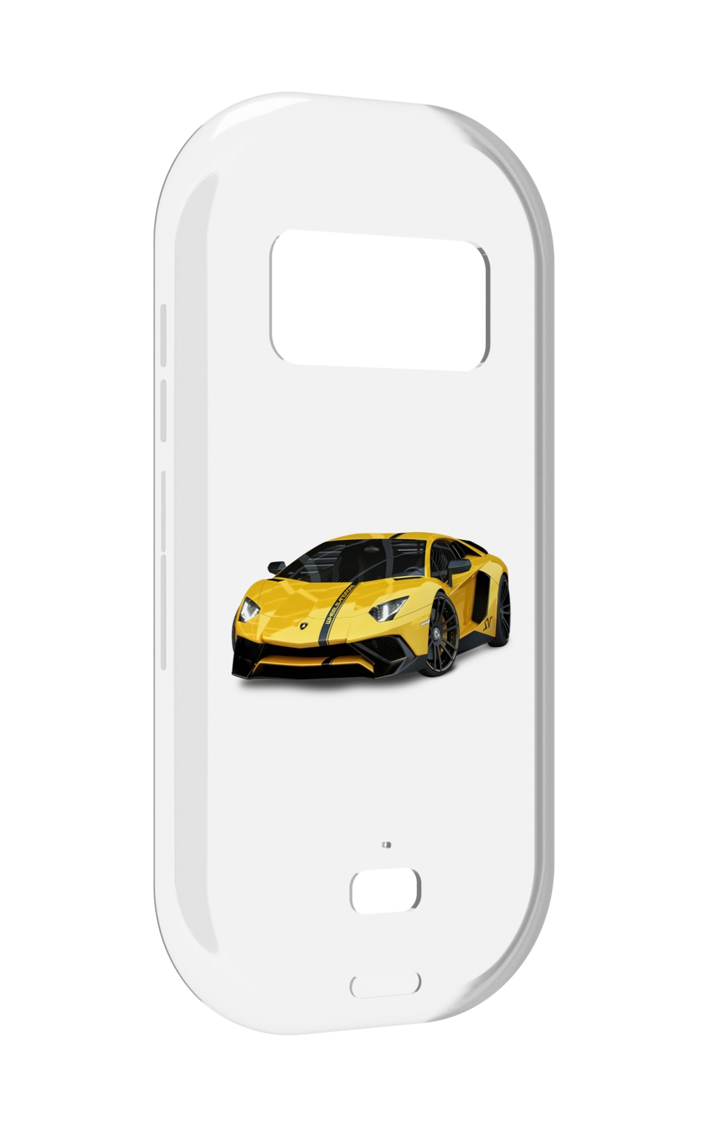 

Чехол MyPads Ламбо мужской для UleFone Armor 15, Прозрачный, Tocco