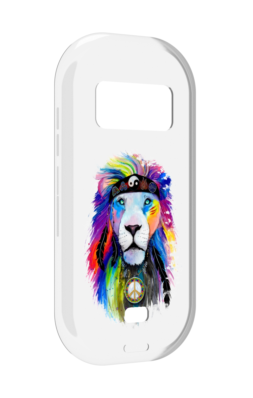 

Чехол MyPads Лев 3 для UleFone Armor 15, Прозрачный, Tocco