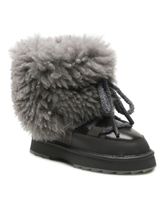 

Угги Blurred Glossy W12812 EMU Australia серый 41 EU, Blurred Glossy W12812