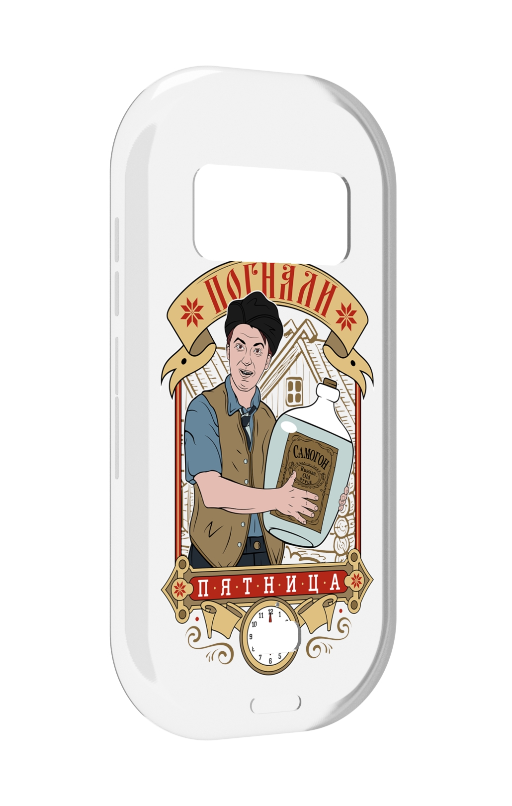 

Чехол MyPads Погнали пятница для UleFone Armor 15, Прозрачный, Tocco