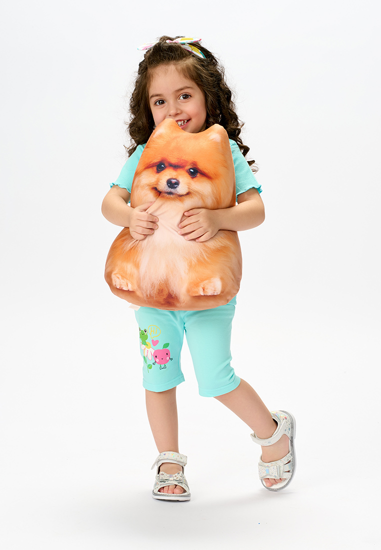 

Игрушка-антистресс Kari Kids Kari10333 Шпиц 40 см, Оранжевый