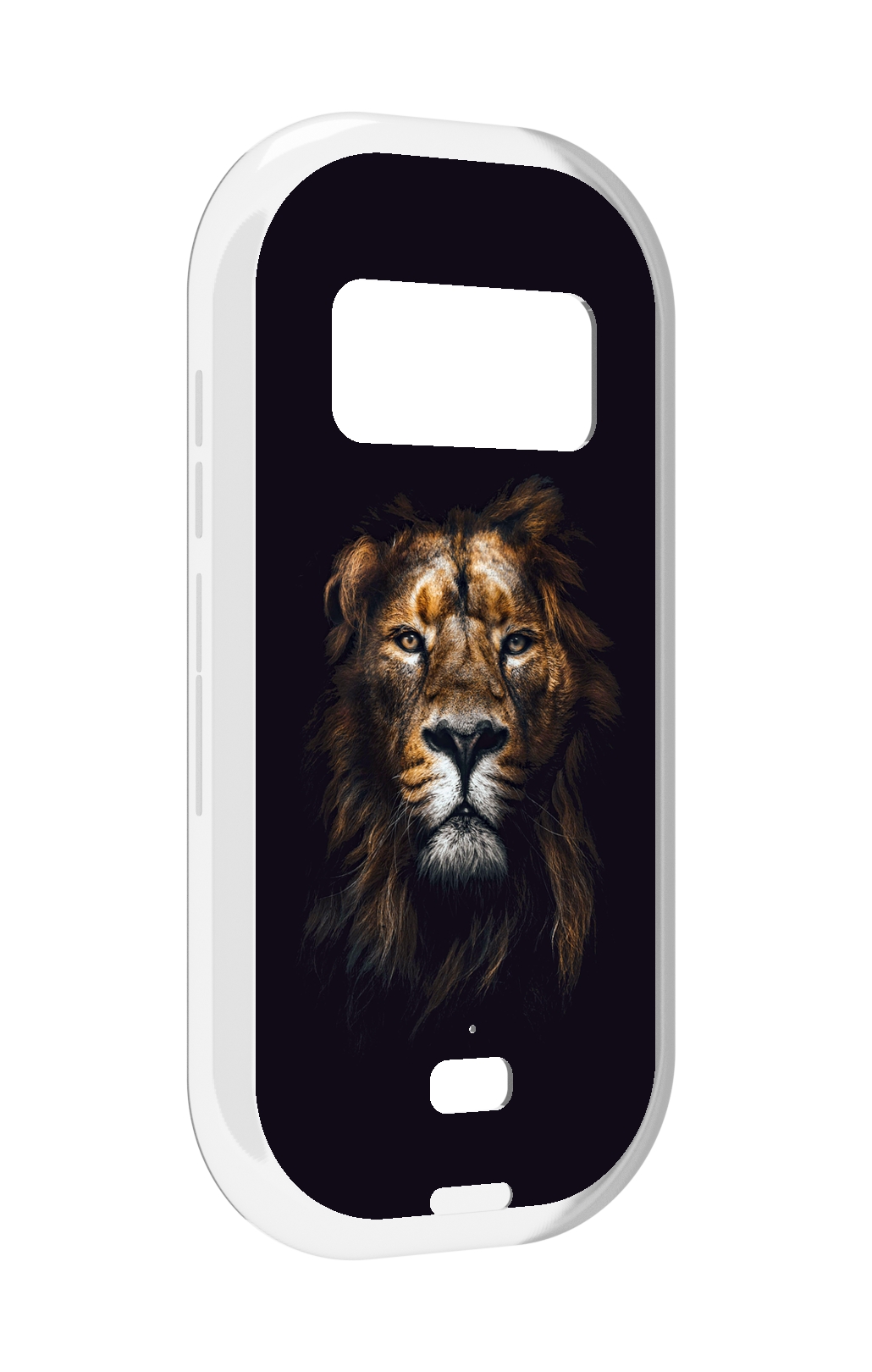 

Чехол MyPads Лев-в-тени мужской для UleFone Armor 15, Прозрачный, Tocco