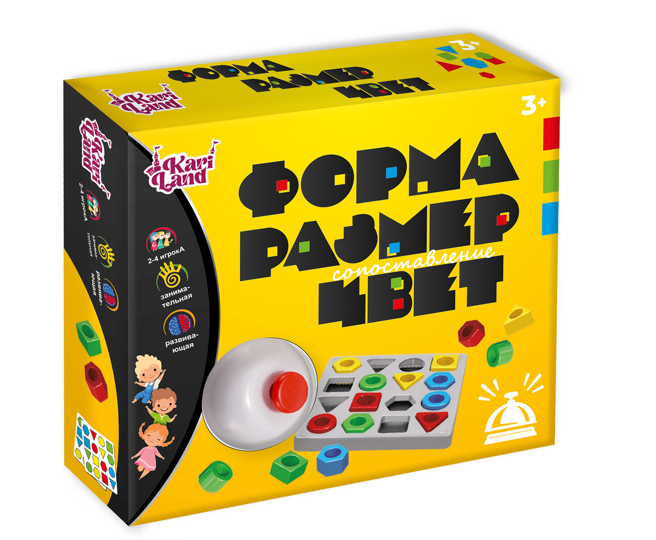 

Настольная игра Kari Land B10236 Форма Размер Цвет