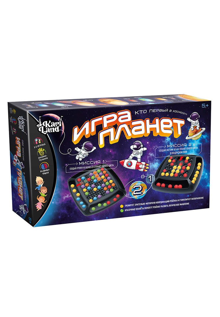 Игра настольная Kari Land B10240 Игра планет