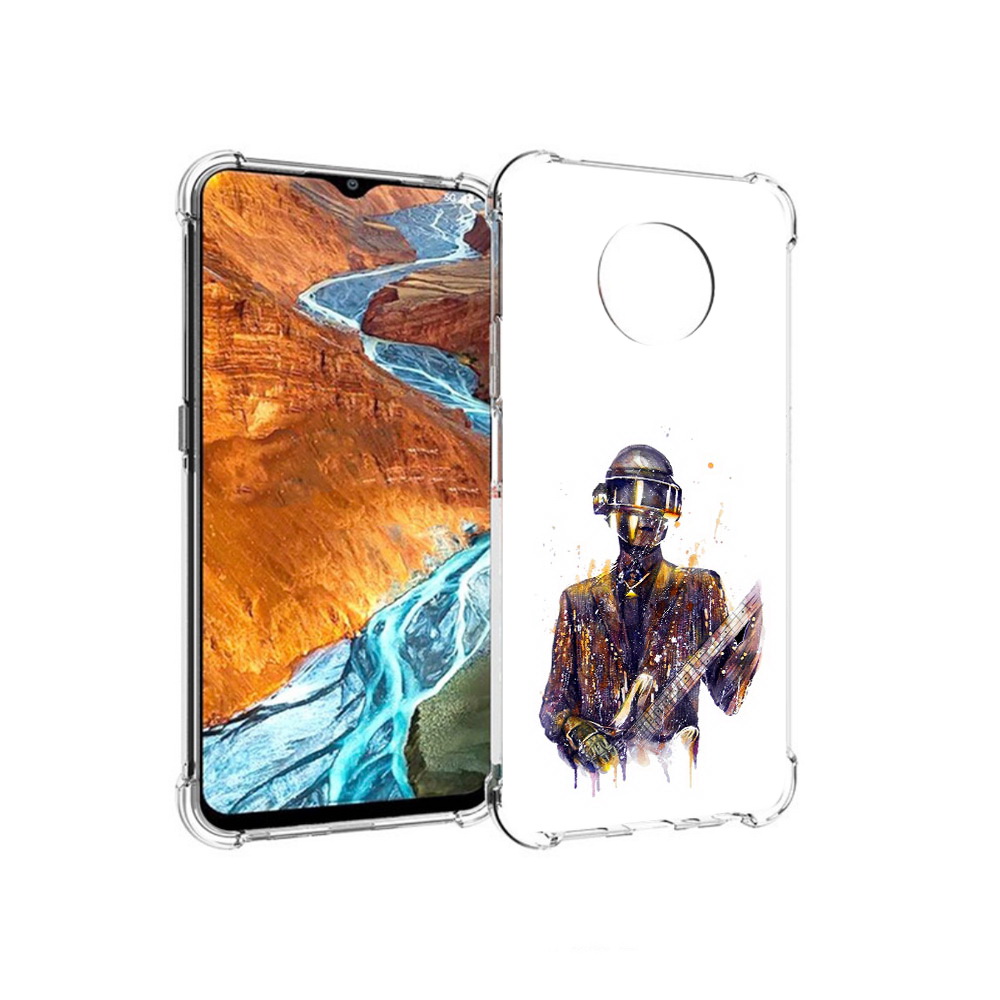 

Чехол MyPads Tocco для Nokia G300 космо-гитарист (PT224563.108.392), Прозрачный, Tocco