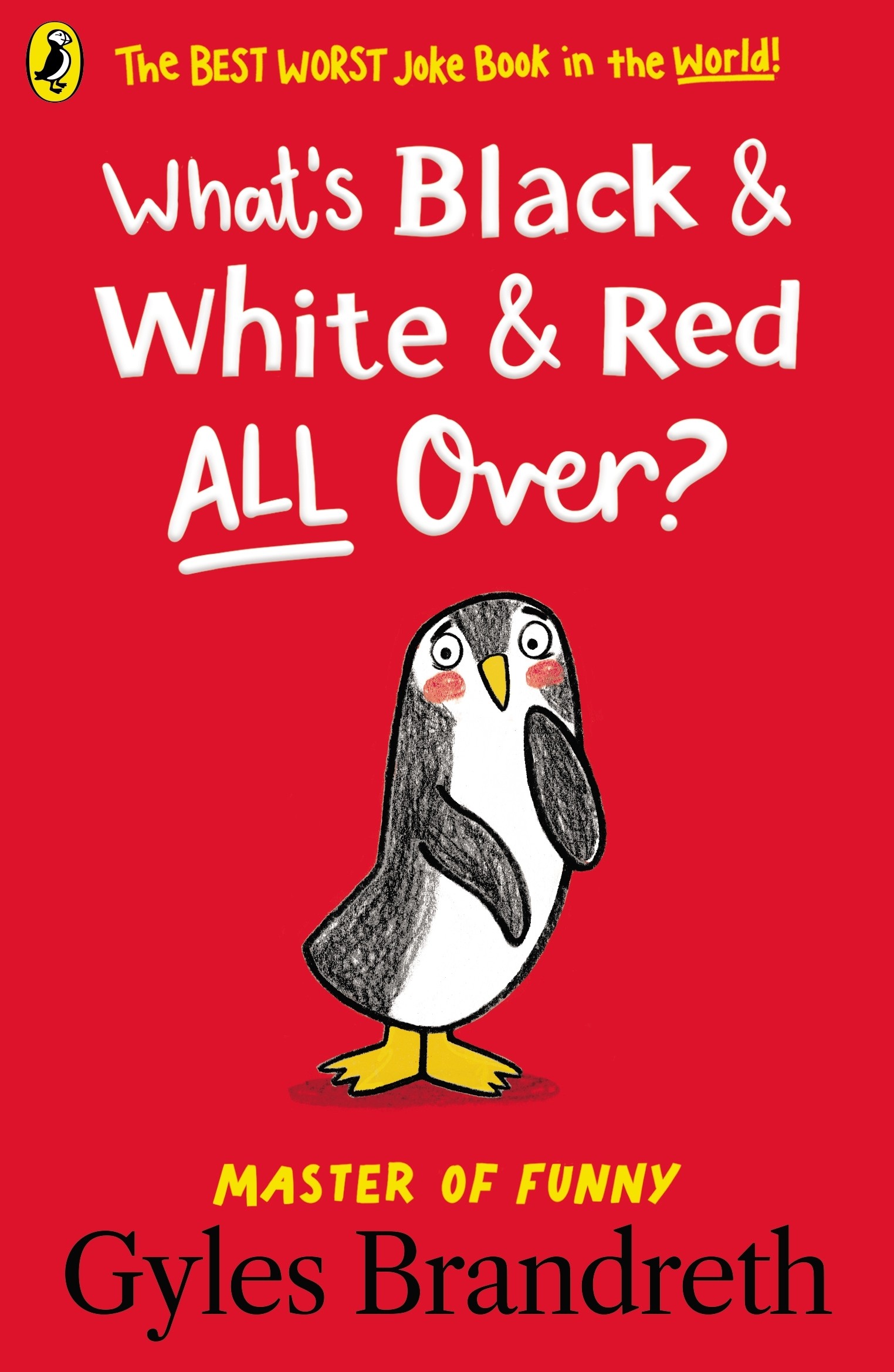 

What's Black and White and Red All Over