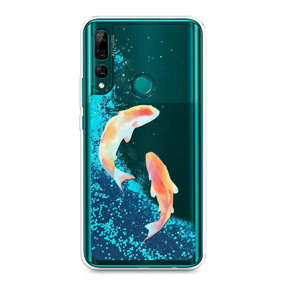 

Чехол Awog на Huawei P Smart Z/Y9 Prime 2019/Honor 9X/9X Premium "Акварельные карпы", Разноцветный, 611993-1