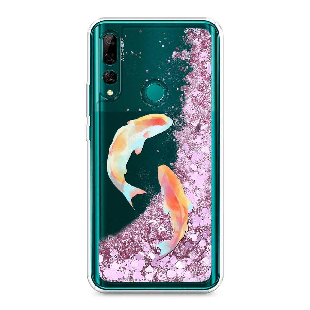 

Чехол Awog "Акварельные карпы" на Huawei P Smart Z/Y9 Prime 2019/Honor 9X/9X Premium, 611994-1
