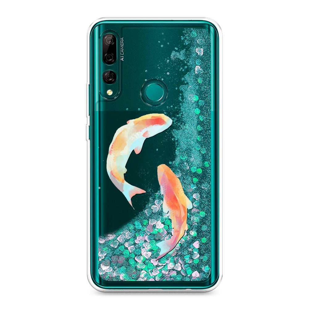 

Чехол Awog "Акварельные карпы" на Huawei P Smart Z/Y9 Prime 2019/Honor 9X/9X Premium, 611995-1