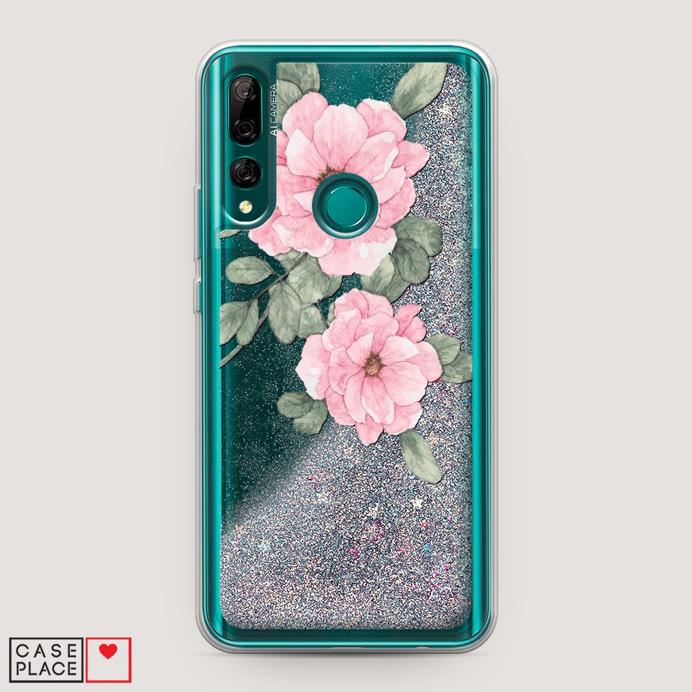 

Чехол Awog на Huawei P Smart Z/Y9 Prime 2019/Honor 9X "Акварельные розовые цветы", Разноцветный, 611991-1