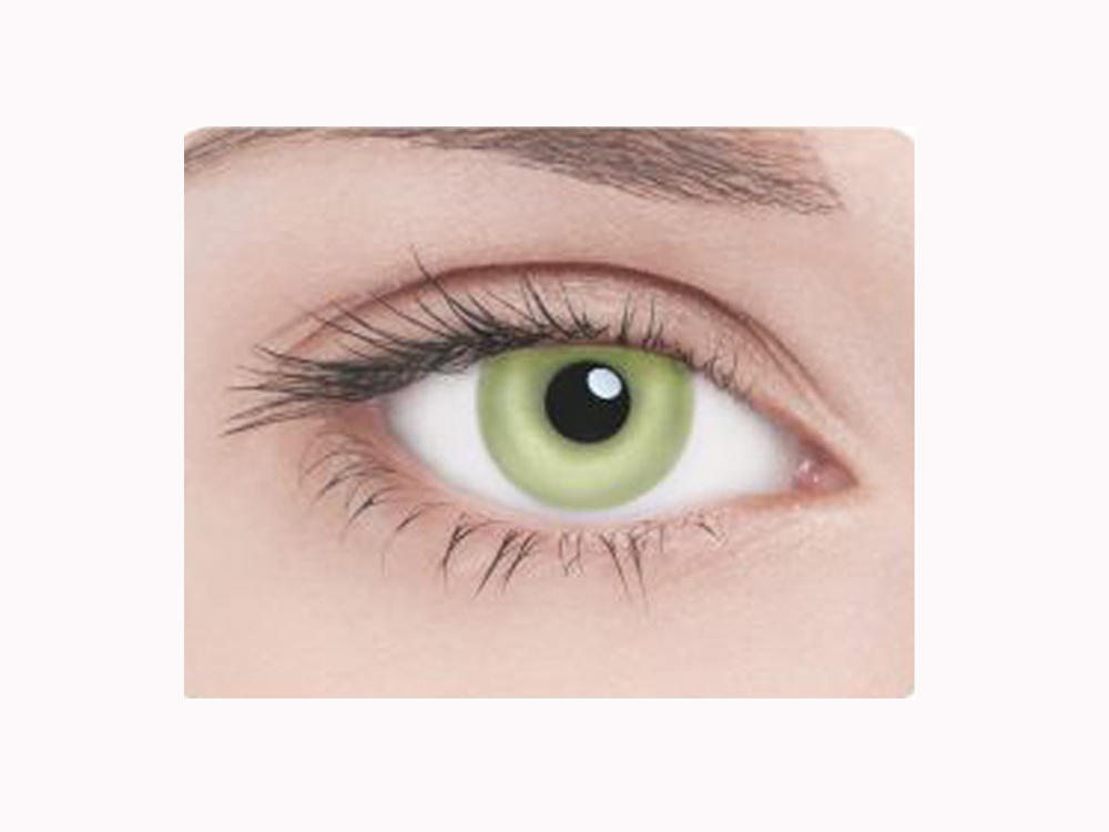 

Линзы контактные Adria NEON lenses 2 pack 8.6, 2 шт. Lemon, Желтые, NEON 2 линзы