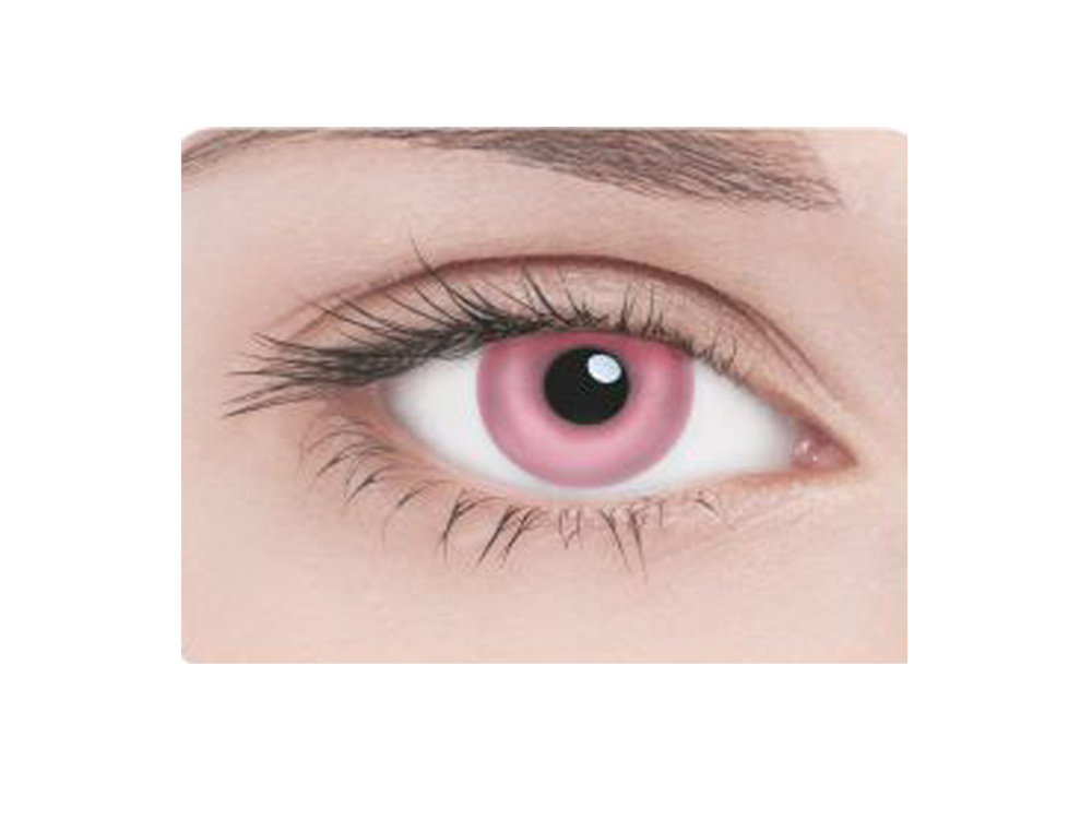 

Линзы контактные Adria NEON lenses 2 pack 8.6, 2 шт. Pink, Розовые, NEON 2 линзы