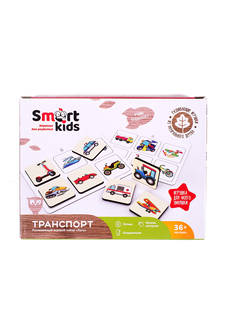 Настольная игра Kari Kids Sorter018 Лото Транспорт