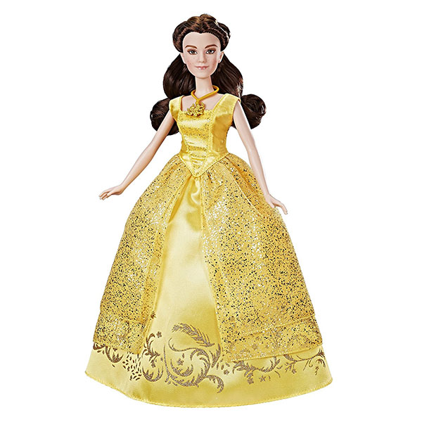 

Кукла Hasbro Disney, Красавица и Чудовище, Поющая Бэлль B9165