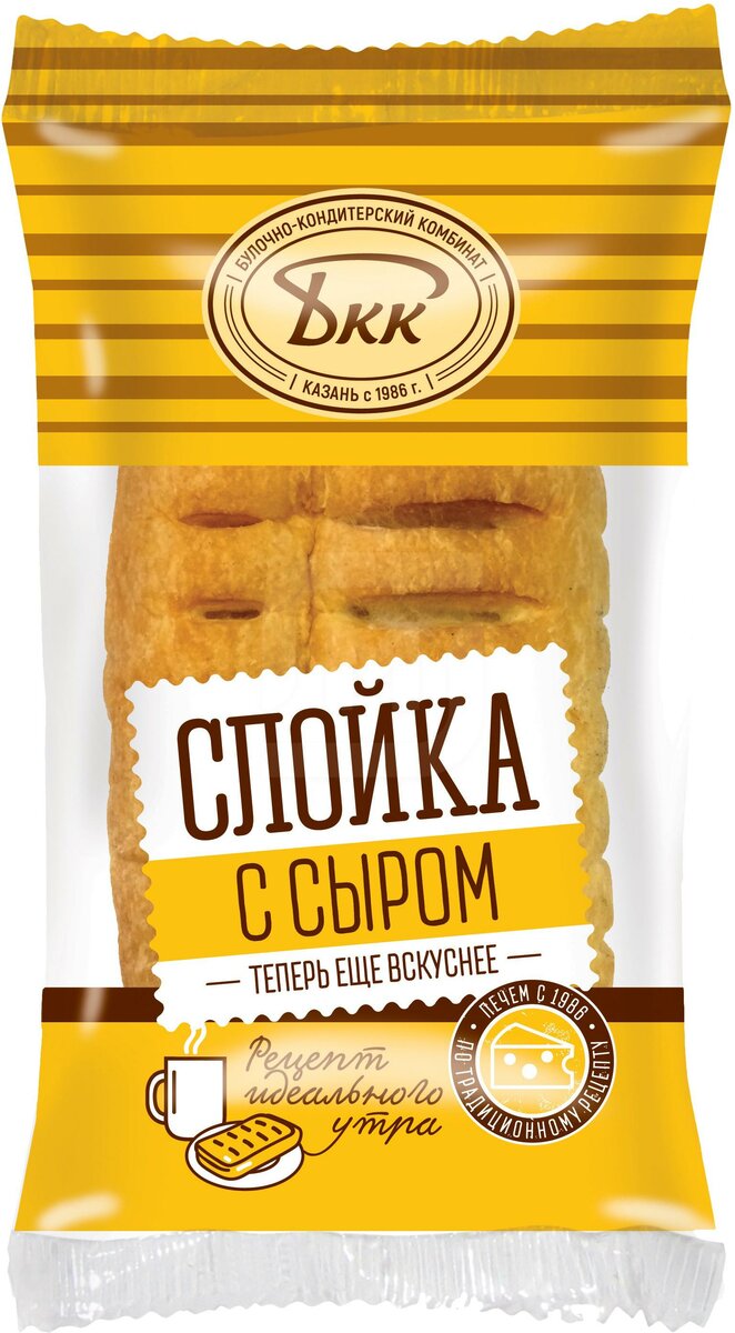 

Слойка Магнит с сыром 80 г