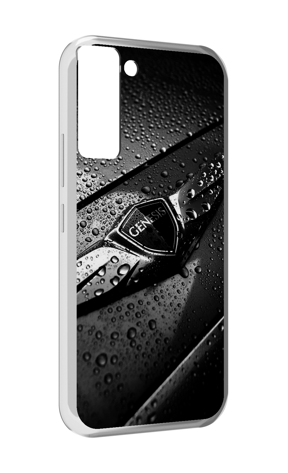 

Чехол MyPads genesis 2 мужской для Tecno Pop 5 LTE / Pop 5 Pro, Прозрачный, Tocco