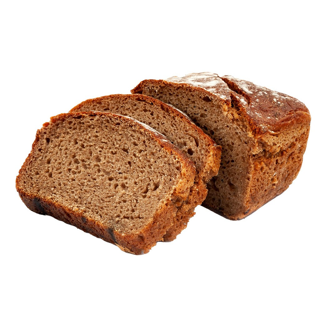 Хлеб АШАН ржано-пшеничный бездрожжевой