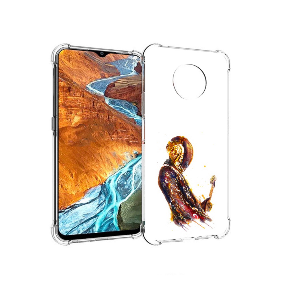 

Чехол MyPads Tocco для Nokia G300 космо-музыкант (PT224563.108.393), Прозрачный, Tocco