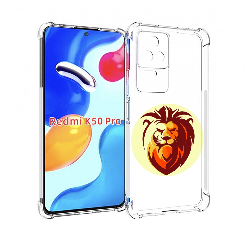 

Чехол MyPads Картинка-Лев для Xiaomi Redmi K50/K50 Pro, Прозрачный, Tocco