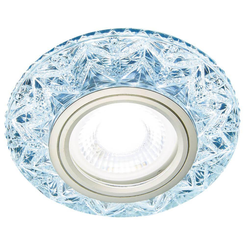 

Встраиваемый светодиодный светильник Ambrella Light Led S299 CH, LED