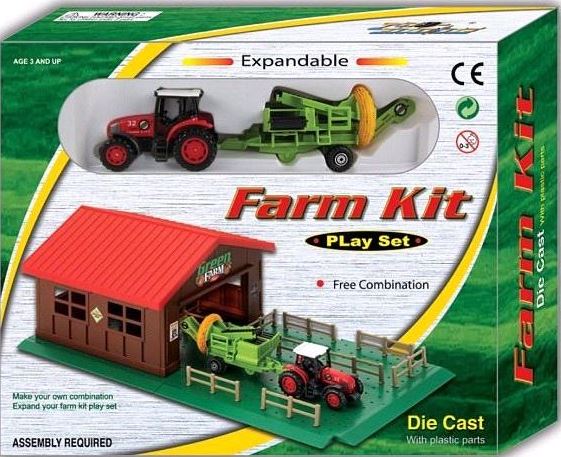 

Игровой набор Farm Kit Ферма, в коробке PT418