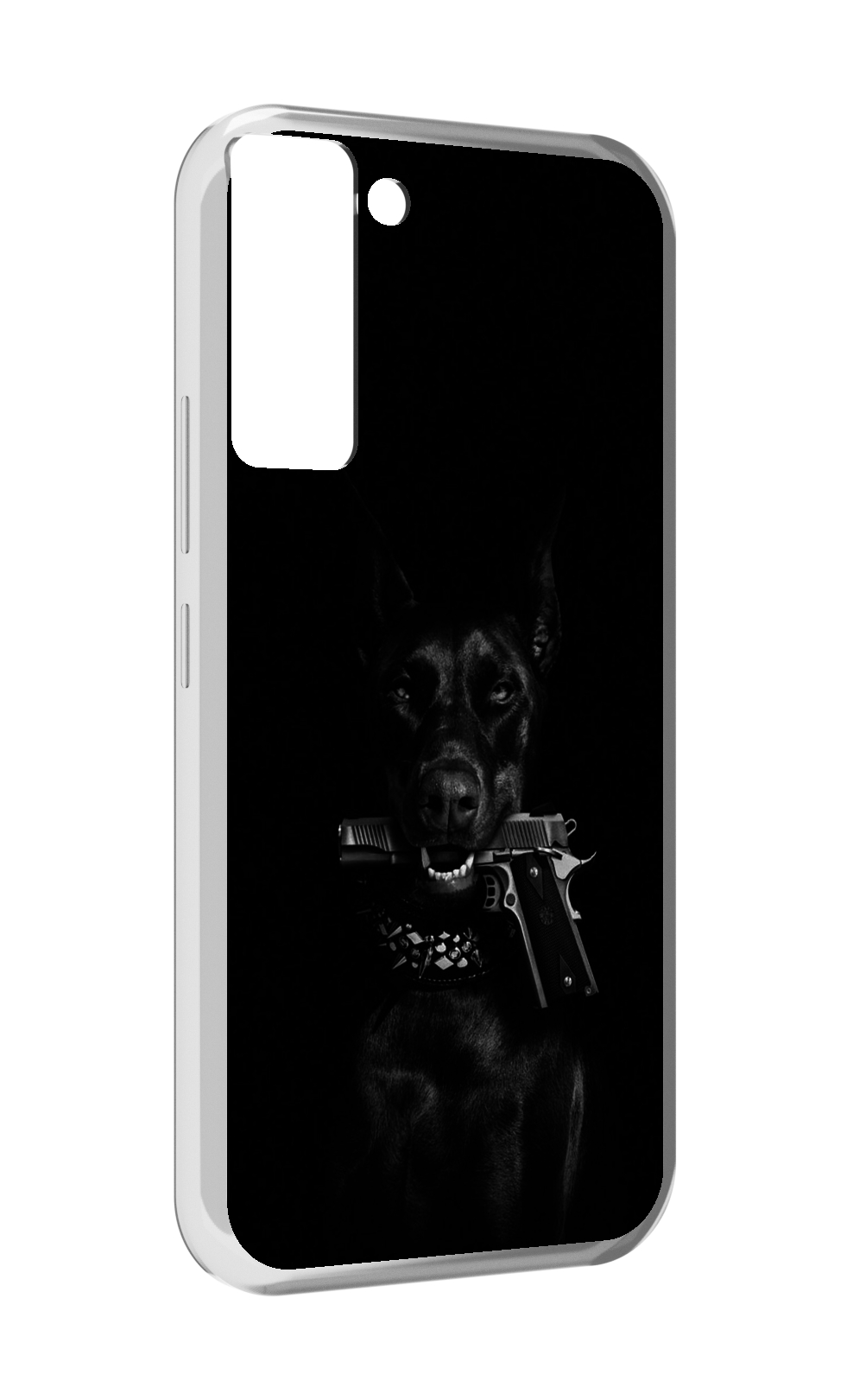 

Чехол MyPads доберман мужской для Tecno Pop 5 LTE / Pop 5 Pro, Прозрачный, Tocco