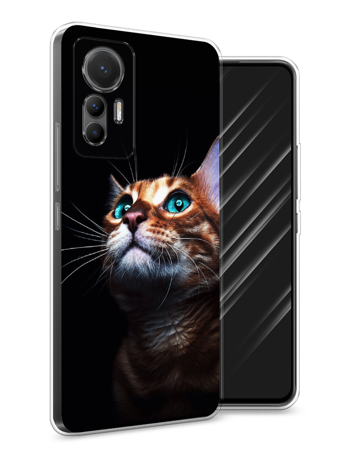 

Чехол Awog на Xiaomi 12 Lite "Мечтательный кот", Разноцветный, 315050-1