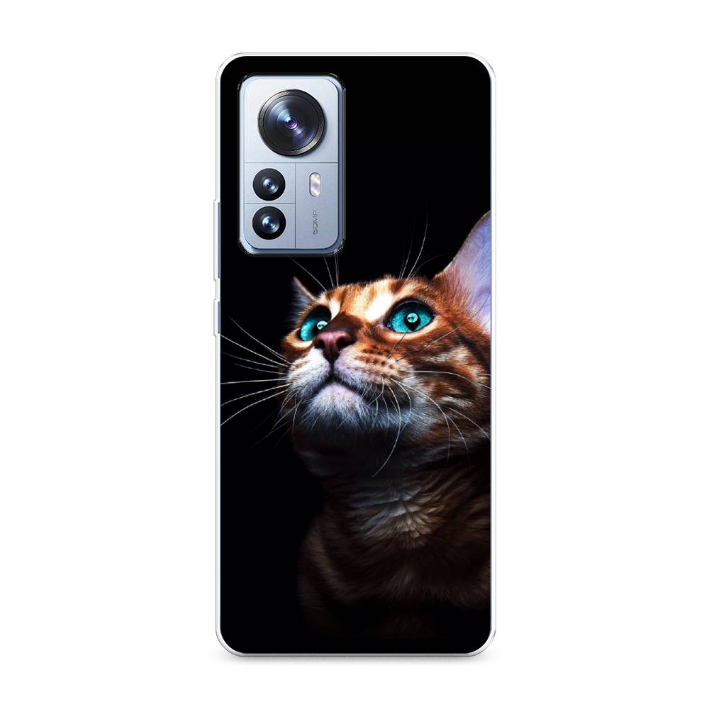 

Чехол Awog на Xiaomi 12 Pro "Мечтательный кот", Разноцветный, 314450-1