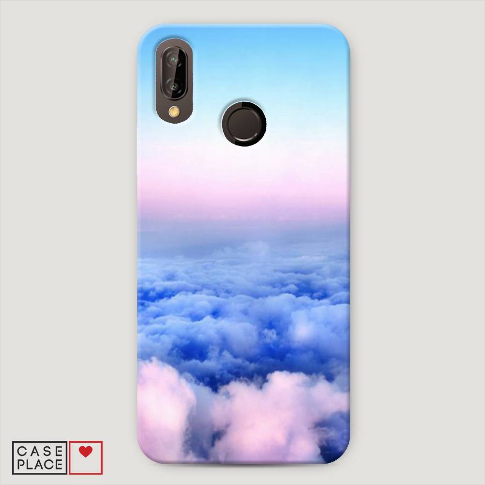 

Чехол Awog "Облака" для Huawei Nova 3E, 65620-3