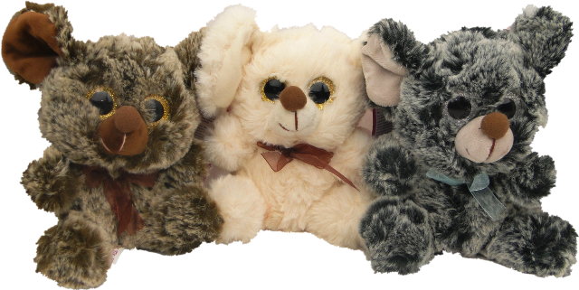 

Мягкая игрушка Supertoys Крыса, 13 см, 3 цвета 9671