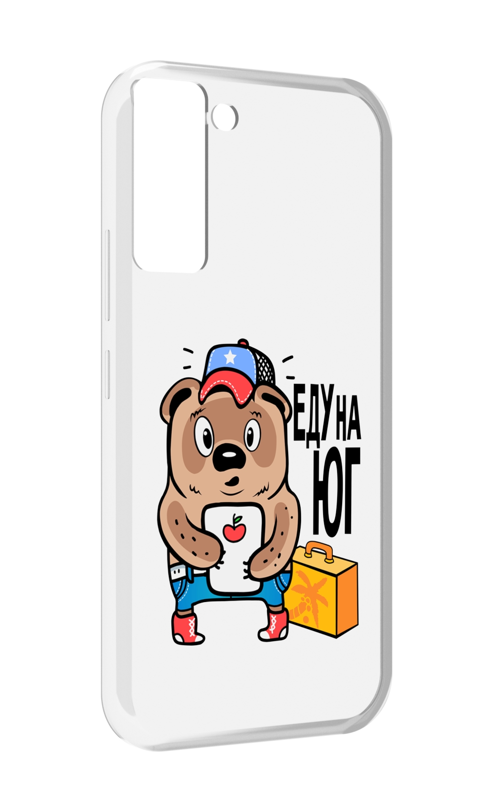 

Чехол MyPads еду-на-юг для Tecno Pop 5 LTE / Pop 5 Pro, Прозрачный, Tocco
