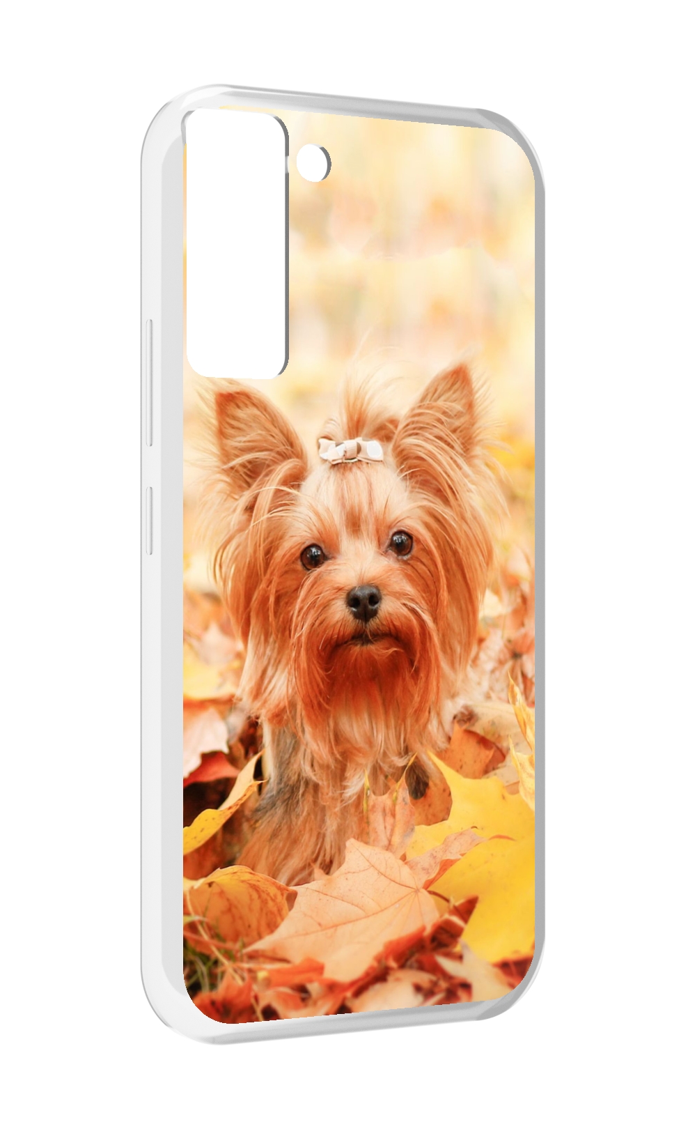 

Чехол MyPads еркширскии терьер иорк для Tecno Pop 5 LTE / Pop 5 Pro, Прозрачный, Tocco