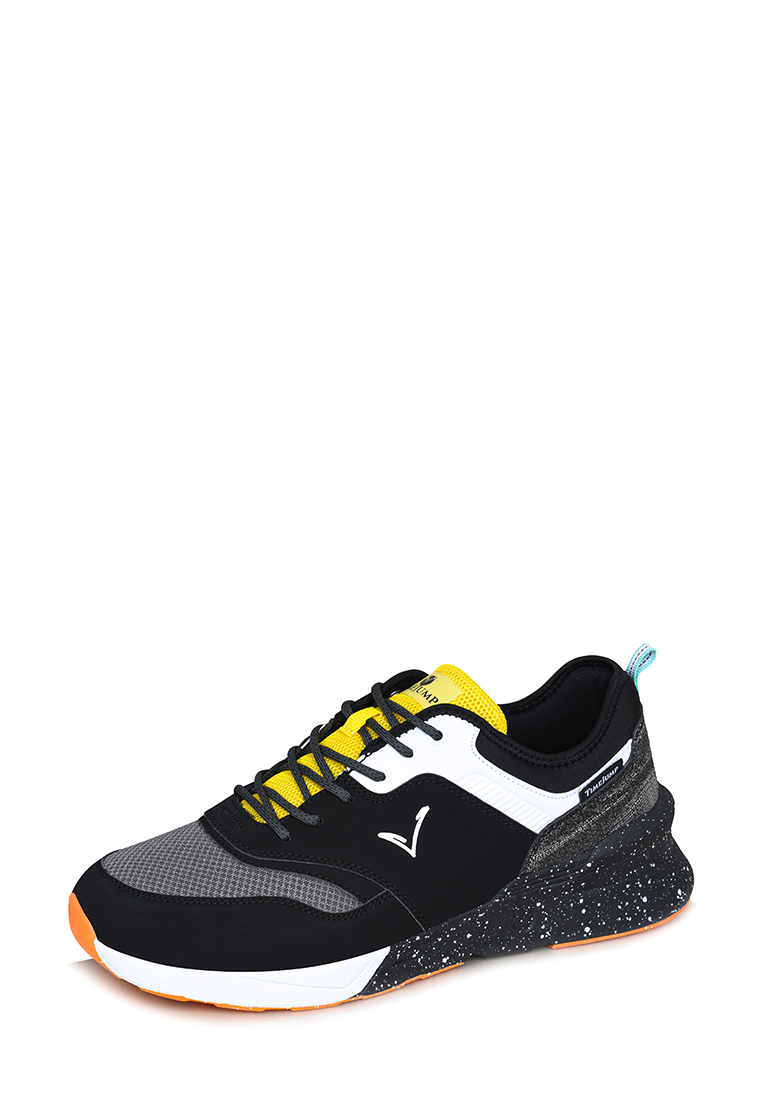 фото Кроссовки мужские timejump k2081-2 черные 44 ru