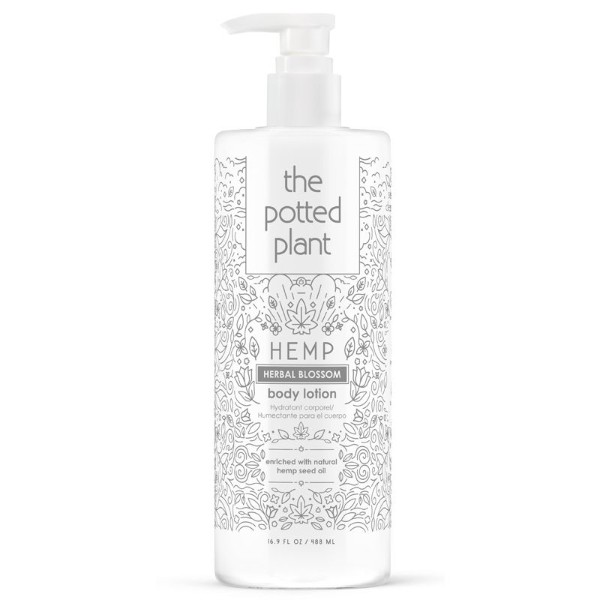 Лосьон для тела The Potted Plant Body Lotion Vanilla Chai расслабляющий 500 мл