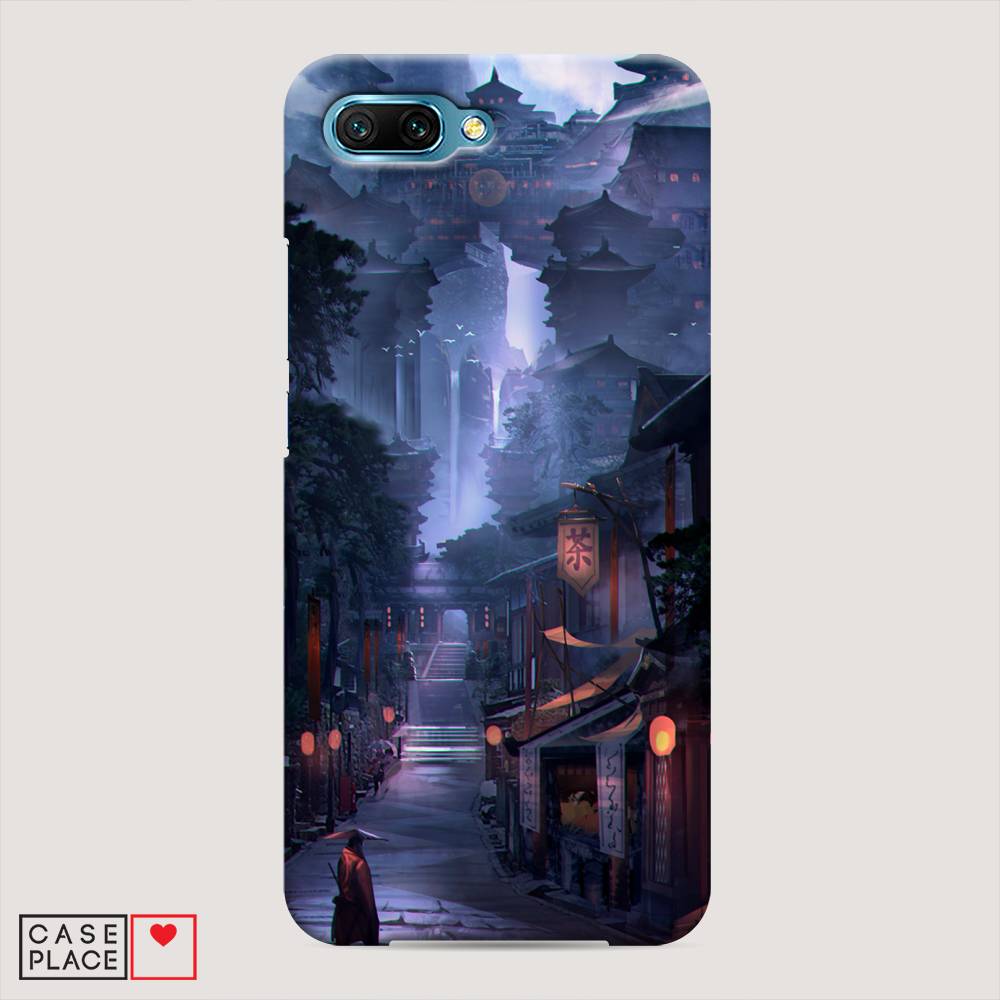 

Чехол Awog "Одинокий самурай" для Honor 10, 65320-7