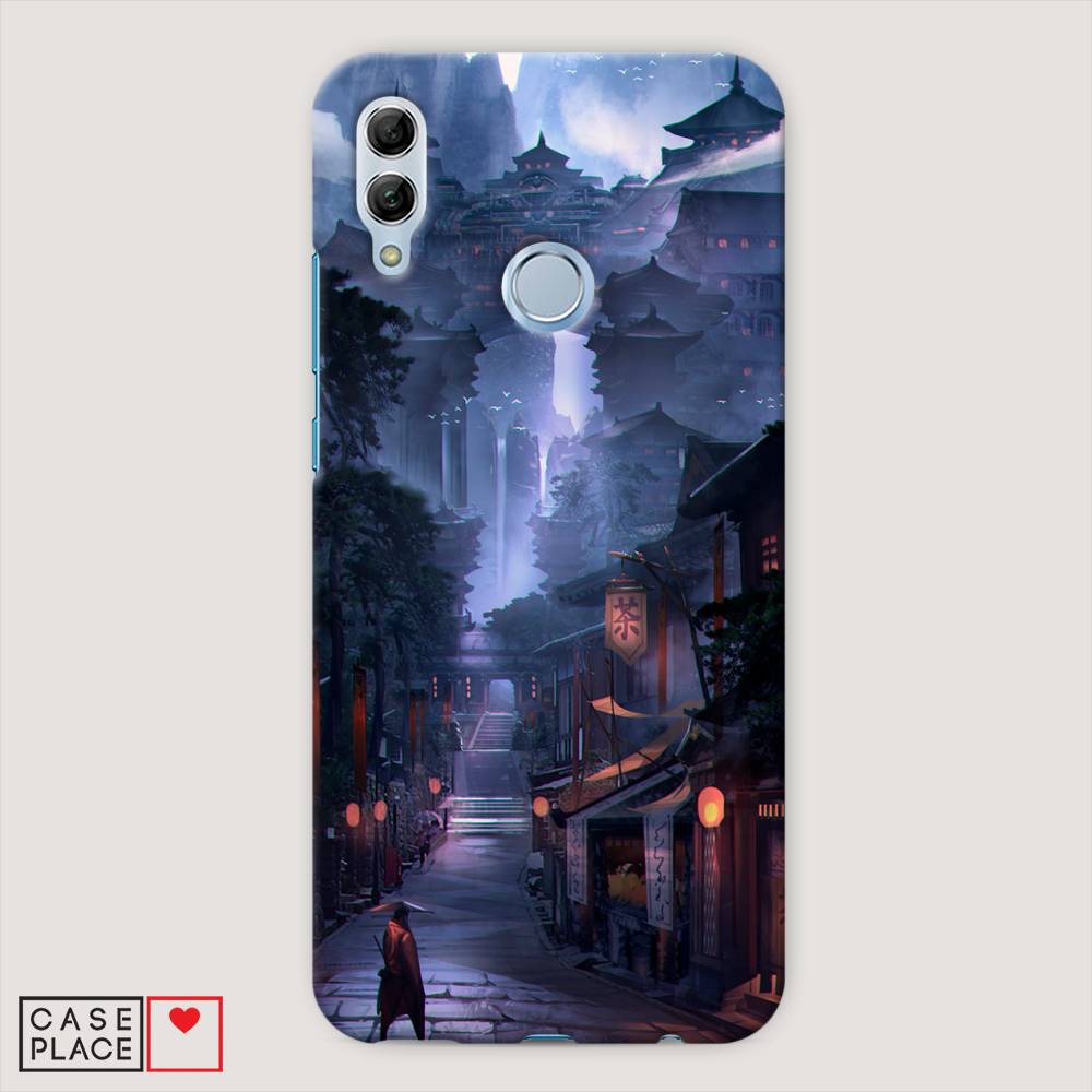 

Чехол Awog "Одинокий самурай" для Honor 10 Lite, 67520-7